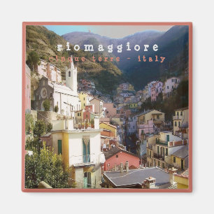 LGR005 RIOMAGGIORE - Cinque Terre - Italy - Fridge Magnet