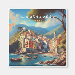 LGR006 MONTEROSSO - Cinque Terre - Italy - Fridge Magnet