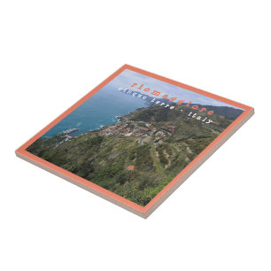 LGR008 RIOMAGGIORE - Cinque Terre - Italy - Tile