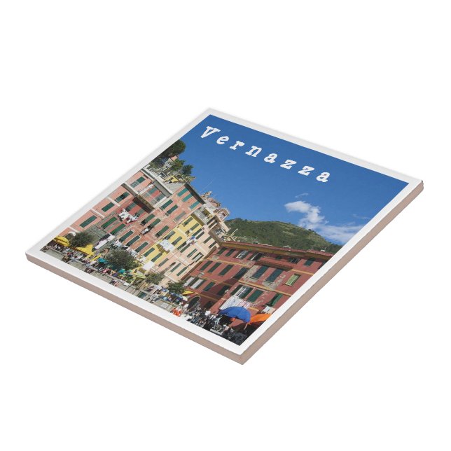 LGR020 VERNAZZA - Cinque Terre - Italy - Tile (Side)