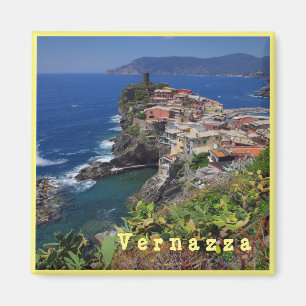 LGR024 VERNAZZA - Cinque Terre - Italy - Fridge Magnet