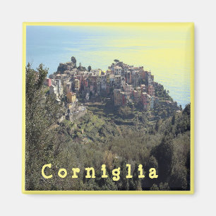 LGR025 CORNIGLIA - Cinque Terre - Italy - Fridge Magnet