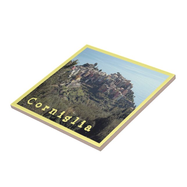 LGR025 CORNIGLIA - Cinque Terre - Italy - Tile (Side)