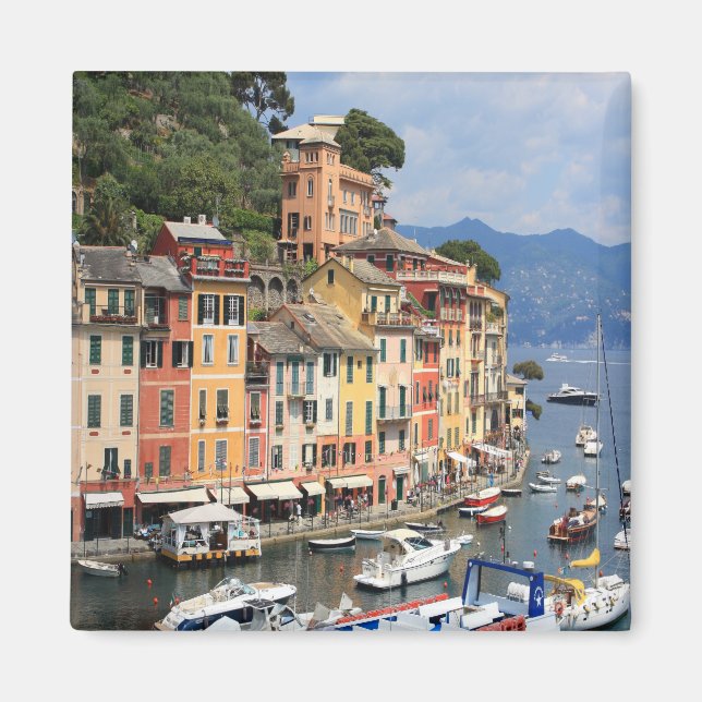 LGR032 PORTOFINO - Liguria - Italy - Fridge Magnet (Front)