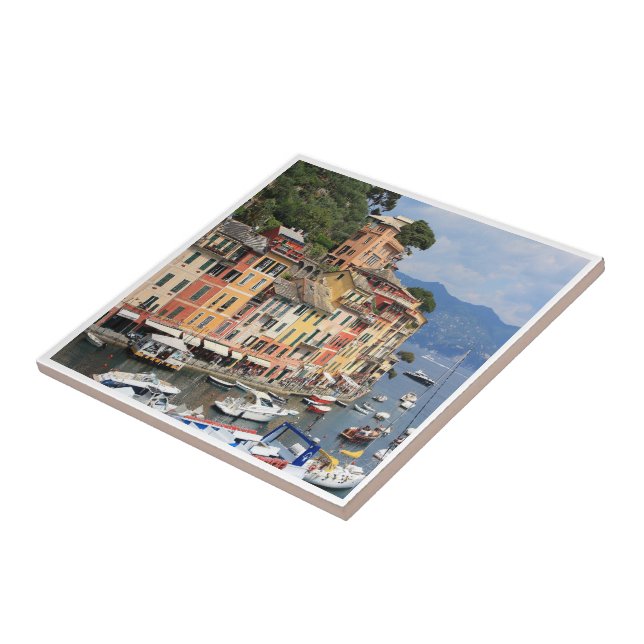 LGR032 PORTOFINO - Liguria - Italy, Tile (Side)