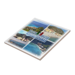 LGR051 VARIGOTTI, Mosaic, Liguria, Italy, Tile