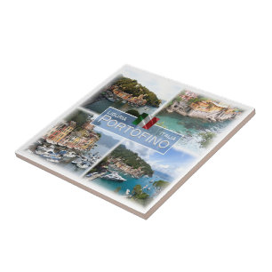 LGR062, PORTOFINO, Mosaic, Italy, Tile