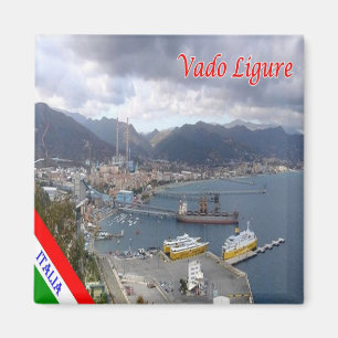 LGR076 VADO LIGURE, Liguria, Italy, Fridge Magnet
