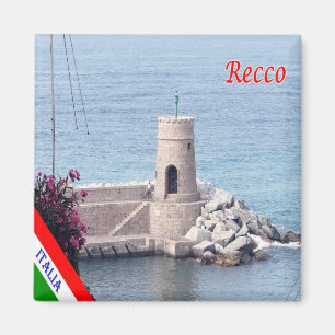 LGR112 RECCO, Liguria, Italy, Fridge Magnet