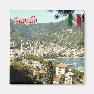 LGR113 RAPALLO, Liguria, Italy, Fridge Magnet
