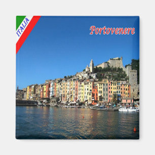 LGR115 PORTOVENERE, Liguria, Italy, Fridge Magnet