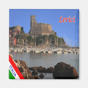 LGR126 LERICI, Liguria, Italy, Fridge Magnet