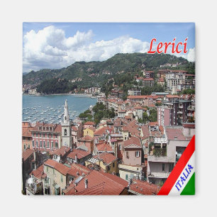 LGR127 LERICI, Liguria, Italy, Fridge Magnet