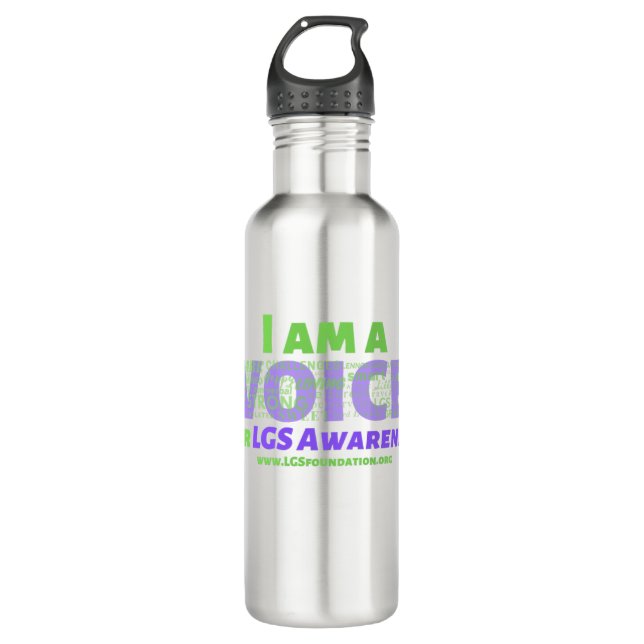LGS Awareness Water Bottle (Front)