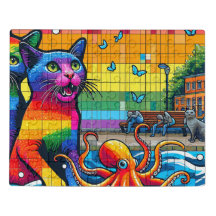 LGTB CatS and Octopus Puzzle