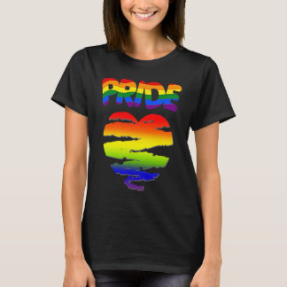 LGTB Pride Flag  17 T-Shirt