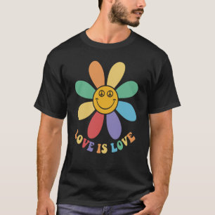 LGTB Pride Flag 6 T-Shirt