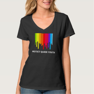 Lgtbq Protect Queer Youth Lgtb Rainbow Florida Say T-Shirt