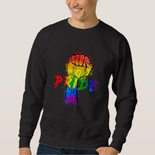 Lgtn Lgbtq For Gay Lesbian Trans Bi Pan Pride Mont Sweatshirt