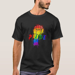 Lgtn Lgbtq For Gay Lesbian Trans Bi Pan Pride Mont T-Shirt