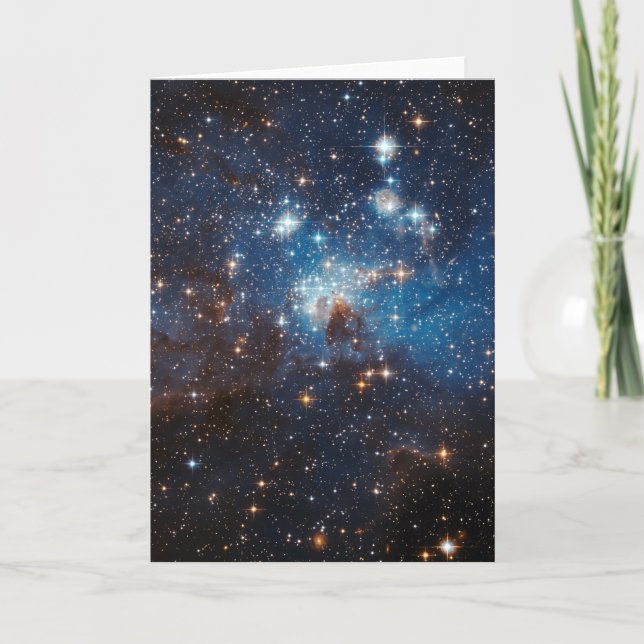 LH95 Stellar Nursery Card (Front)