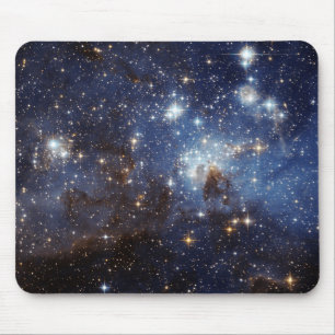 LH95 stellar nursery in the Large Magellanic Cloud Mouse Mat