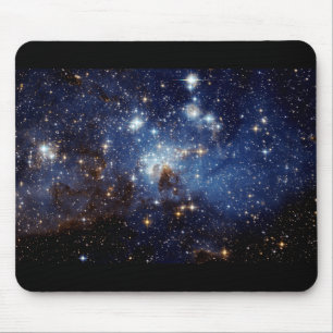 LH95 stellar nursery in the Large Magellanic Cloud Mouse Mat