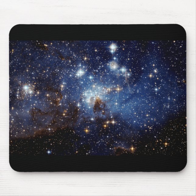 LH95 stellar nursery in the Large Magellanic Cloud Mouse Mat (Front)