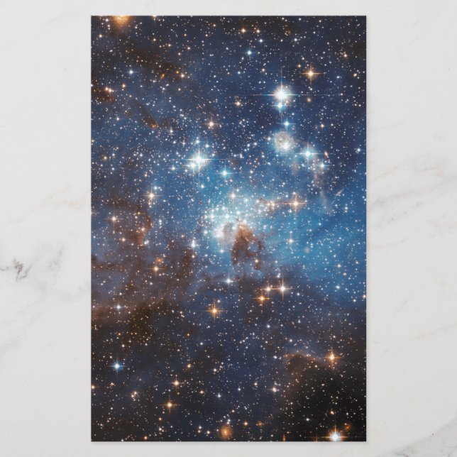 LH 95 in the Large Magellanic Cloud (Front)