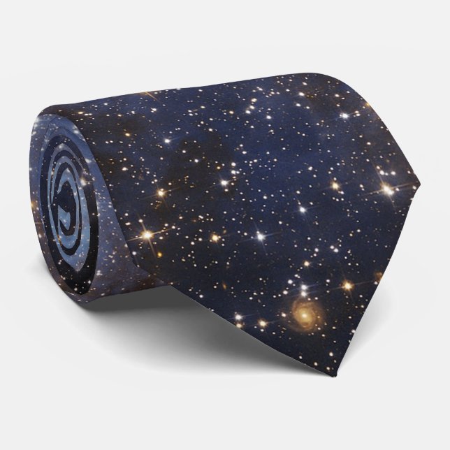 LH 95 Star forming NASA Hubble space photo Tie (Rolled)