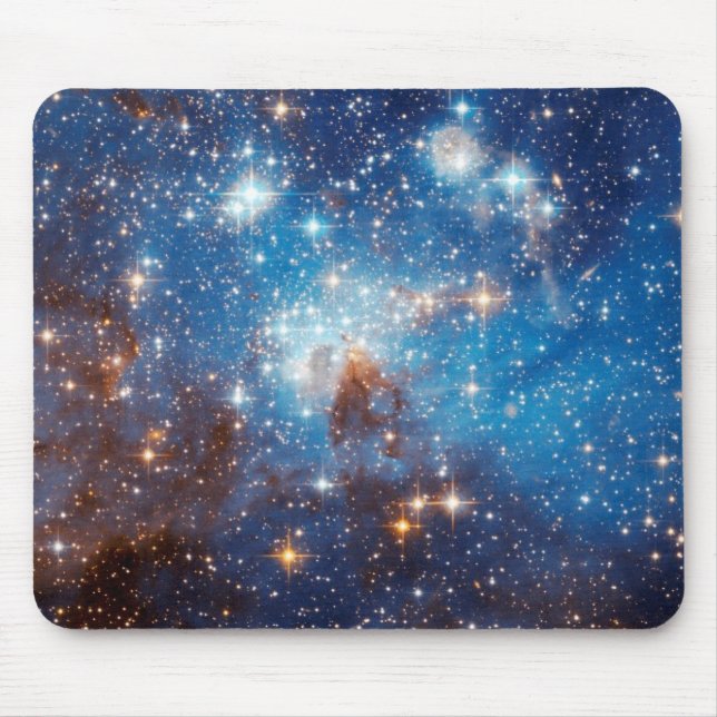 LH 95 Star Forming Region - Hubble Space Photo Mouse Mat (Front)
