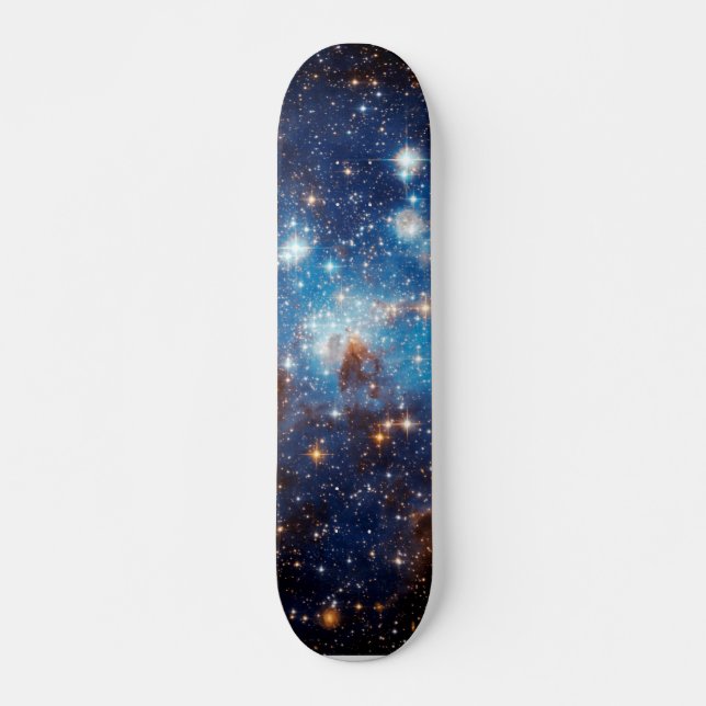 LH 95 Star Forming Region - Hubble Space Photo Skateboard (Front)
