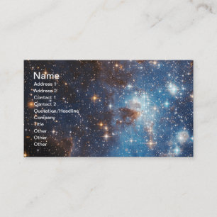 LH 95 Star forming region NASA Business Card