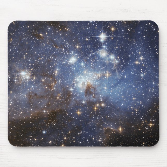 LH 95 Star forming region NASA Mouse Mat (Front)