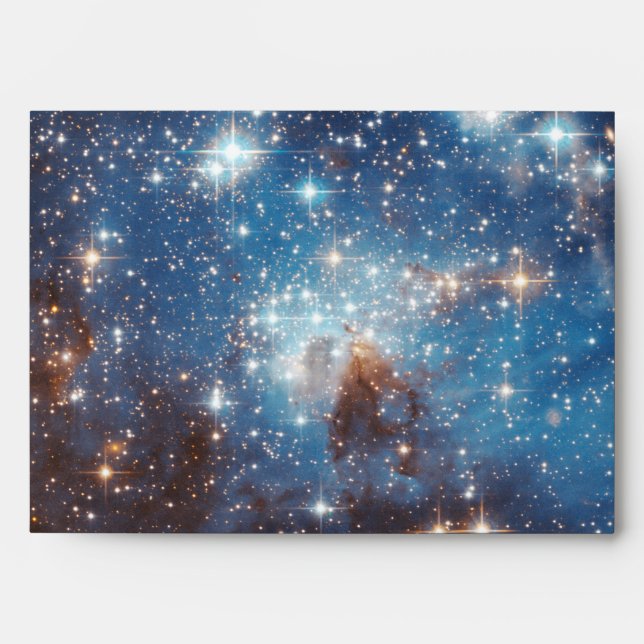 LH 95 stellar nursery space photography Envelopes (Front)