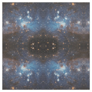 LH 95 stellar nursery space photography Fabric
