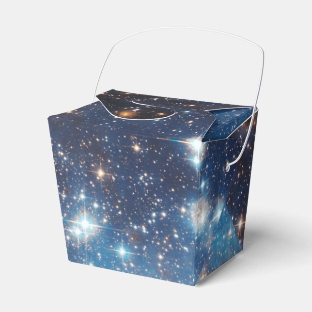 LH 95 stellar nursery space photography Favour Box (Front Side)