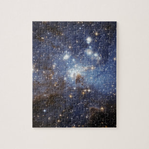 LH 95 stellar nursery space photography Jigsaw Puzzle