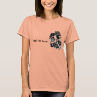 LH_heart_feelthebeat_tee T-Shirt