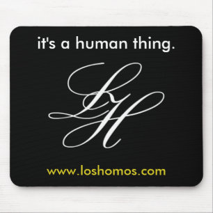 LH_mousepad Mouse Mat