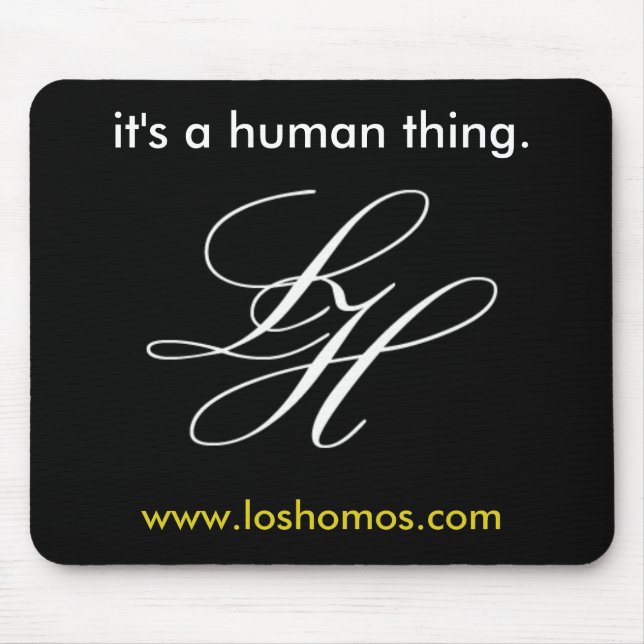 LH_mousepad Mouse Mat (Front)