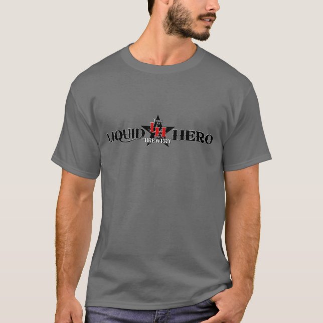 LH Tee - Black Label (Front)