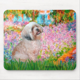 Lhasa Apso 20 - Garden Mouse Mat