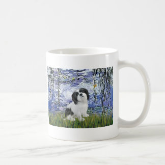 Lhasa Apso 2 - Lilies 6 Coffee Mug