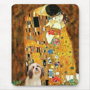 Lhasa Apso 4 - The Kiss Mouse Mat