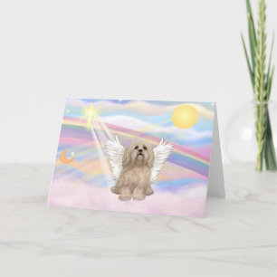 Lhasa Apso Card
