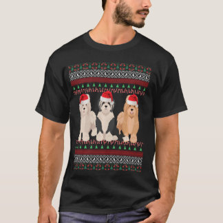 Lhasa Apso Christmas T-Shirt
