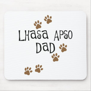 Lhasa Apso Dad Mouse Mat