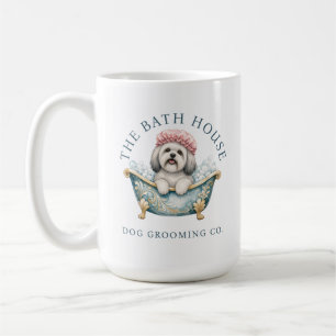 Lhasa Apso Dog Groomer Dog Mug   Standard