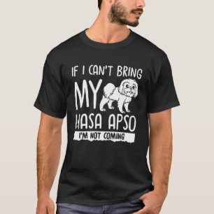 Lhasa Apso Dog Puppies Owner 1 T-Shirt